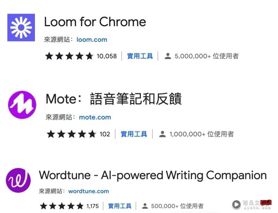 Google 公布年度最佳 Chrome 扩充外挂程式！中国台湾原创生产力工具也上榜！ 数码科技 图3张